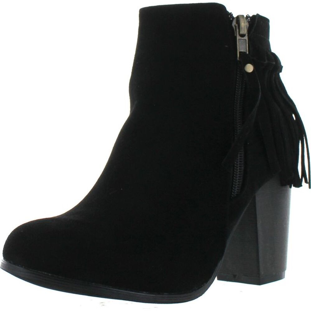 Adriana JUNIPER-55 Black Womens boots 10 NEW